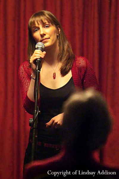 Emily Smith - Copyright of Lindsay Addison